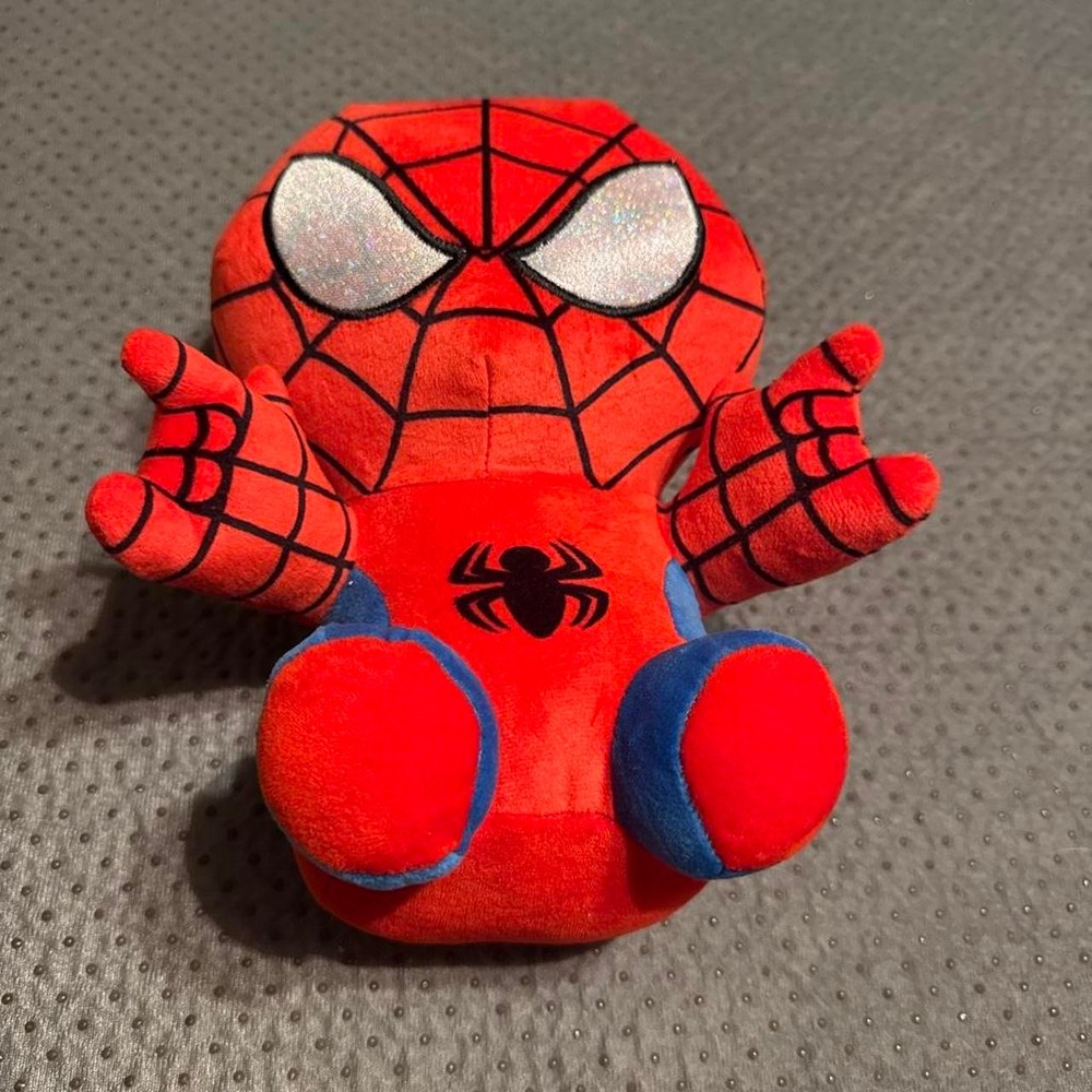 Marvel Red Spiderman 10" Plushie